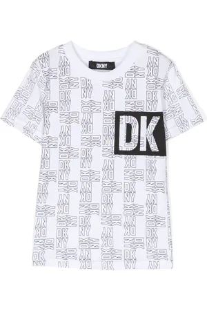 DKNY T-Shirt mit Logo-Print