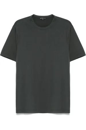 James Perse T-Shirt mit Rundhalsausschnitt