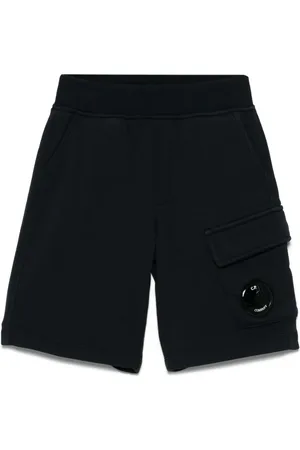 C.P. Company Shorts mit Lens-Detail