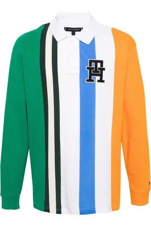 Tommy Hilfiger Gestreiftes Pikee-Poloshirt
