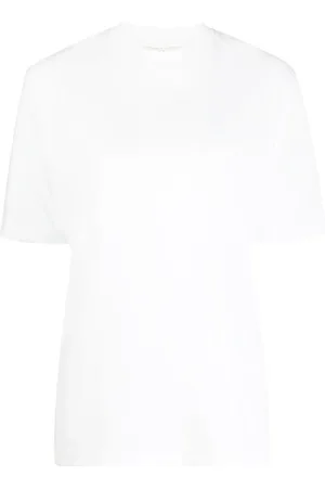 tibi T-Shirt mit rundem Ausschnitt