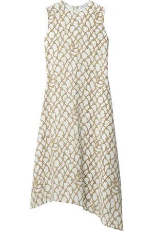 Burberry Kleid mit Knotenmuster