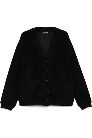 MASTERMIND JAPAN Cardigan aus Frottee-Jacquard