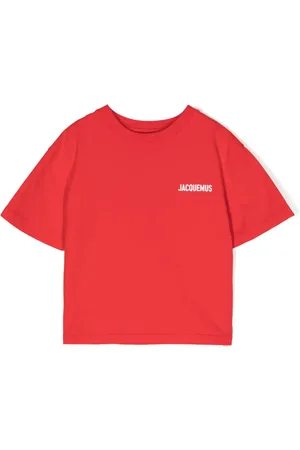 Jacquemus T-Shirt mit Logo-Print