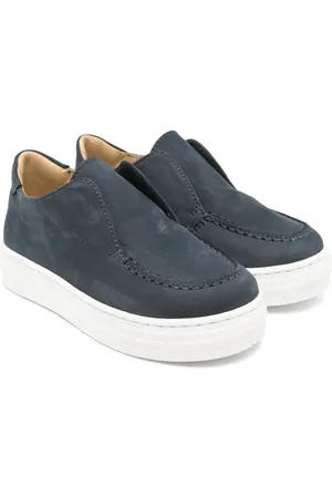 ANDREA MONTELPARE Loafer aus Wildleder