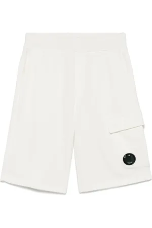 C.P. Company Shorts mit Lens-Detail
