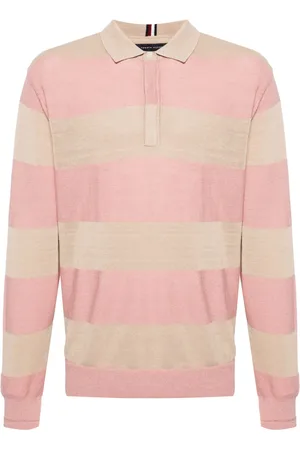 Tommy Hilfiger Geripptes Poloshirt mit Streifen