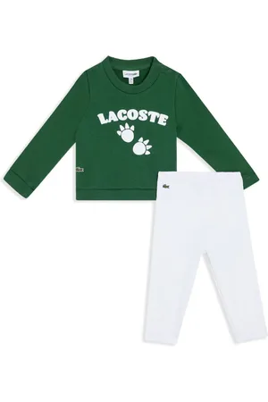 Lacoste Fleecehose mit Logo-Print (2er-Set)