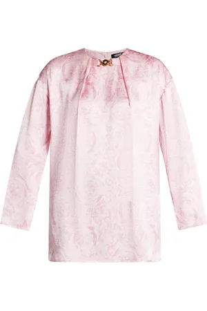 VERSACE Bluse mit Print