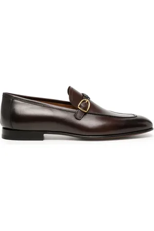 Tom Ford Martin Loafer mit gewebtem Riemen