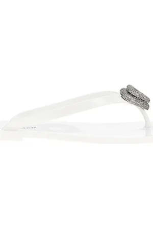 Mach & Mach Double Heart Flip-Flops