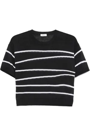 PESERICO SIGN Gestreiftes T-Shirt