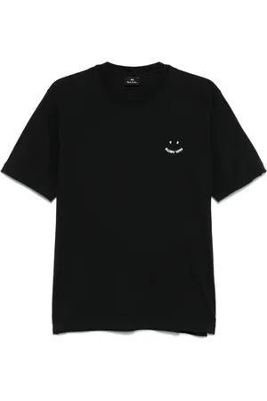 Paul Smith Besticktes Happy T-Shirt
