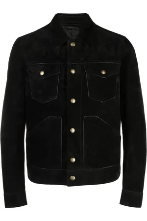 Tom Ford Westernjacke aus Wildleder