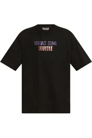 VERSACE T-Shirt mit Logo-Print
