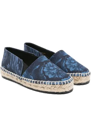VERSACE Barocco Jeans-Espadrilles