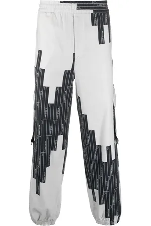A-cold-wall* Tapered-Hose mit Monogramm