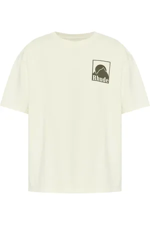 Rhude T-Shirt mit Logo-Print