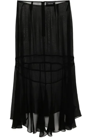 Simone Rocha Midirock mit Ziernaht