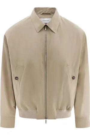 Salvatore Ferragamo Jacke mit Logo-Gravur