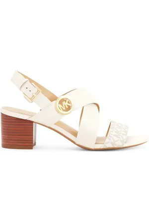 Michael Kors Vera Sandalen mit Logo-Schild