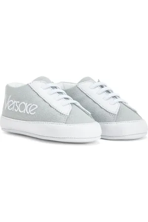 VERSACE Sneakers mit Logo-Print