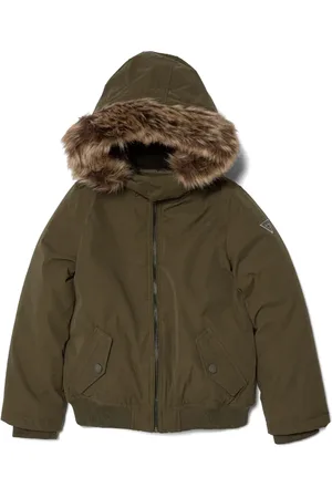 Guess Jacke mit Logo-Applikation