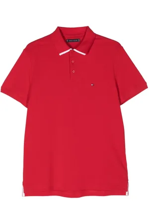 Tommy Hilfiger Poloshirt mit Kontrastrand