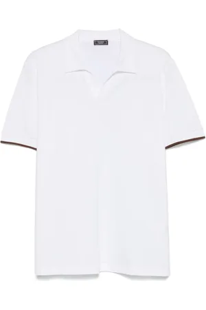 PESERICO SIGN T-Shirt aus Piqué