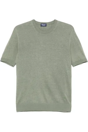 DRUMOHR Fein gestricktes T-Shirt