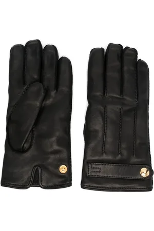 Tom Ford Lederhandschuhe mit Druckknopf
