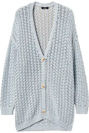 Twin-Set Cardigan mit Lochstrickmuster