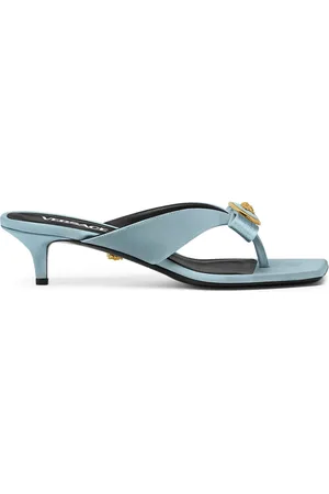 VERSACE Gianni Bow Mules 45mm