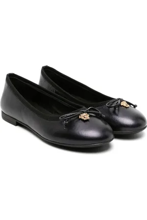 VERSACE Medusa Head Ballerinas mit Schleifendetail