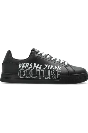 VERSACE Sneakers mit Logo-Print