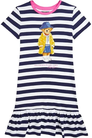Ralph Lauren Gestreiftes Kleid