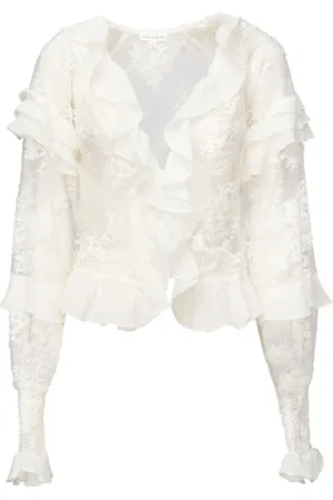 For Love And Lemons Bestickte Bluse