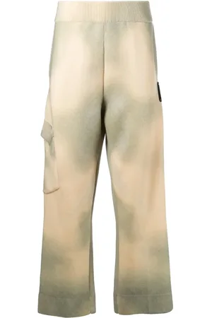 A-cold-wall* Hight-Waist-Hose mit Farbverlauf
