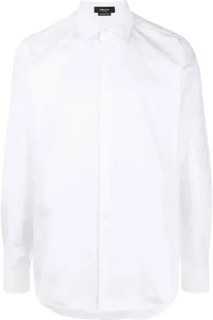 VERSACE Hemd mit La Greca-Jacquardmuster