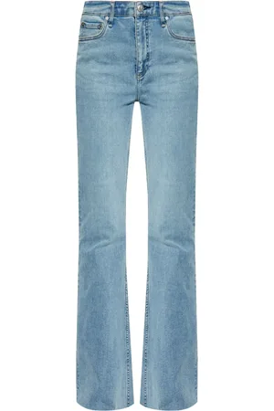 RAG&BONE The Dahlia Straight-Leg-Jeans