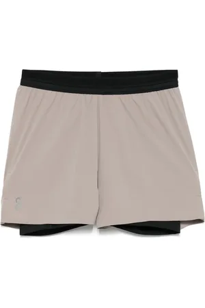 On Running Lauf-Shorts mit reflektierendem Logo