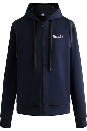 Fusalp Hoodie mit Logo-Stickerei