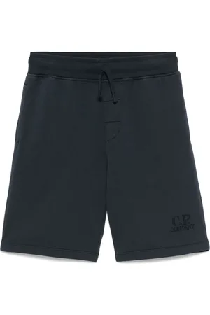 C.P. Company Shorts mit Logo-Stickerei
