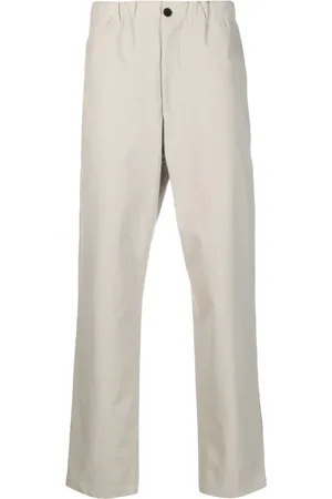 Norse projects Halbhohe Straight-Leg-Hose