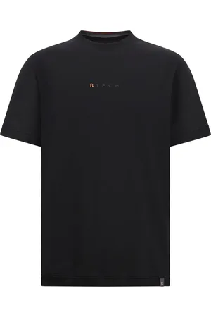 Boggi Milano T-Shirt mit Logo-Print