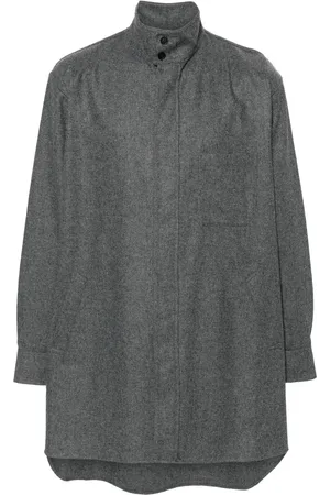 Y-3 Hemdjacke aus Flanell
