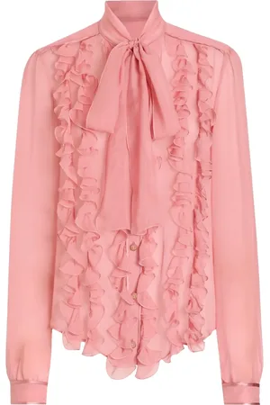 Dolce & Gabbana Bluse mit Rüschendetail