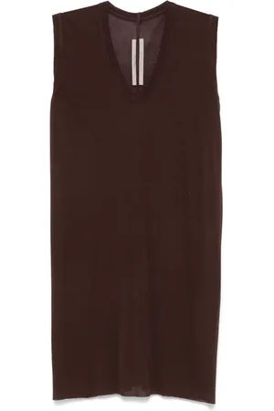 Rick Owens Tanktop mit V-Ausschnitt