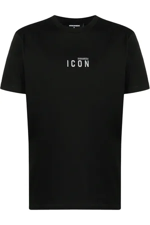 Dsquared2 T-Shirt mit "Icon"-Print