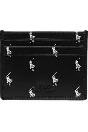 Ralph Lauren Kartenetui mit Polo Pony